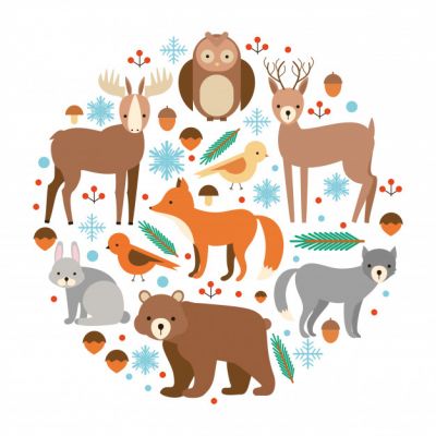 set-of-flat-animals_1191-257